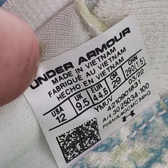 Under Armour UA Flow Synchronicity New Environment Running Shoes - Picture 9 of 12